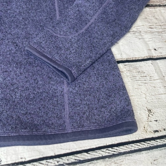 Patagonia Better Sweater 1/4-Zip Fleece Jacket Size M - Picture 6 of 13